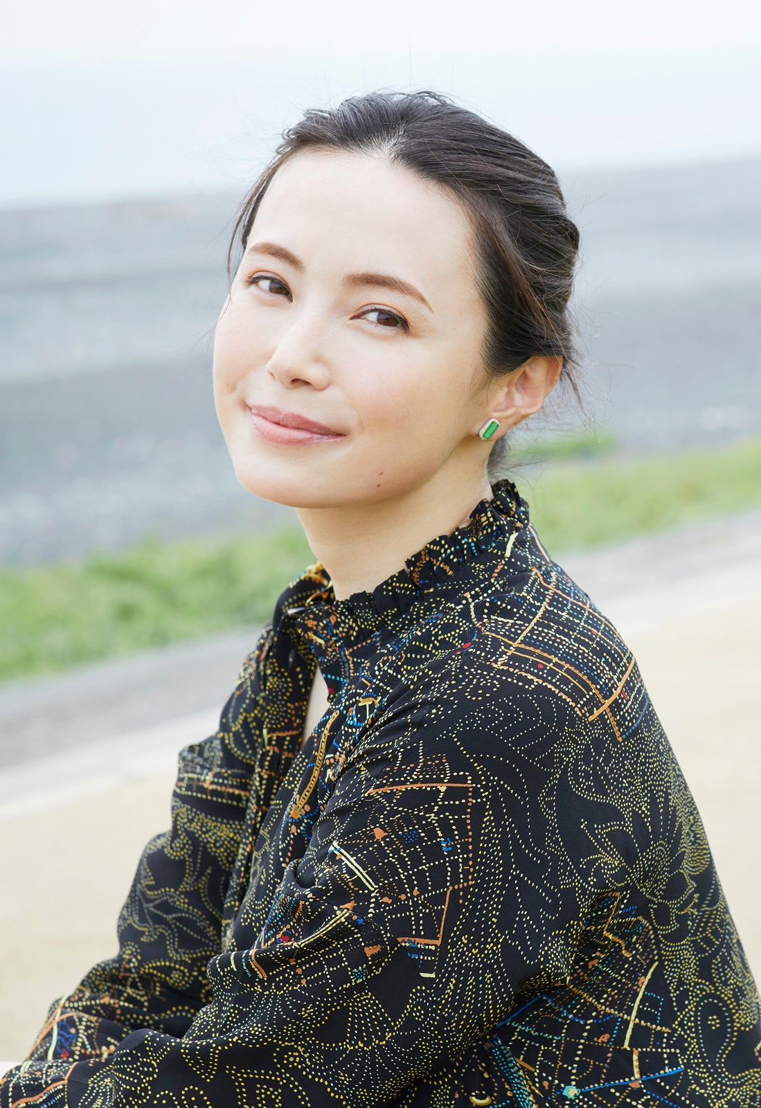 美村里江（提供写真）