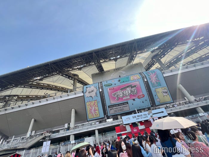 「SEVENTEEN TOUR 'FOLLOW' AGAIN TO SEOUL」韓国現地の様子(C)モデルプレス