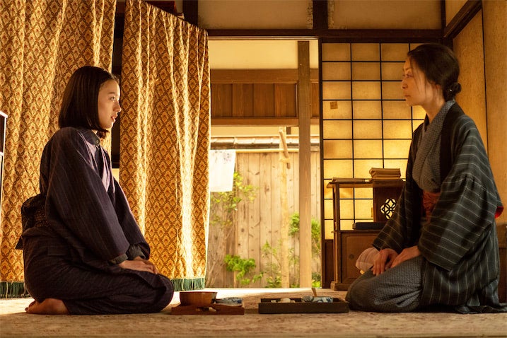 『風、薫る』直美、“母親疑惑”の文（内田慈）に直球で迫る「見応えあった」「母親で確定だよね？」