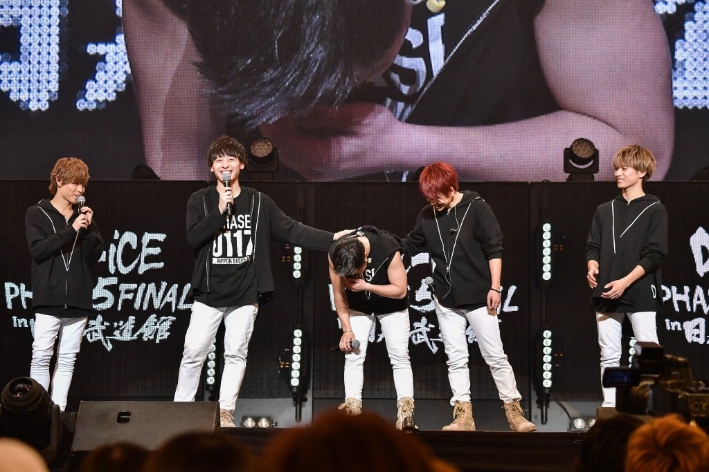 Da-iCEの武道館公演の模様／田中 聖太郎