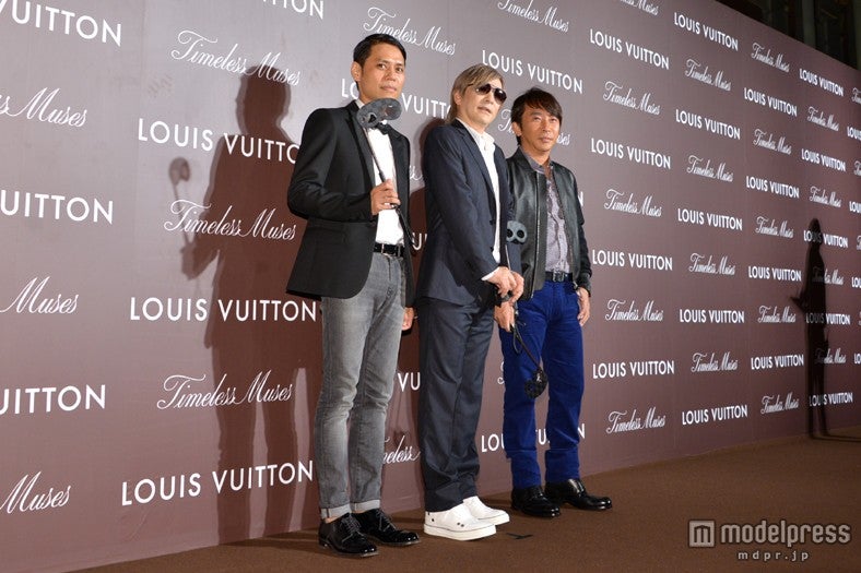 （左から）大沢伸一、小室哲哉、松浦勝人社長