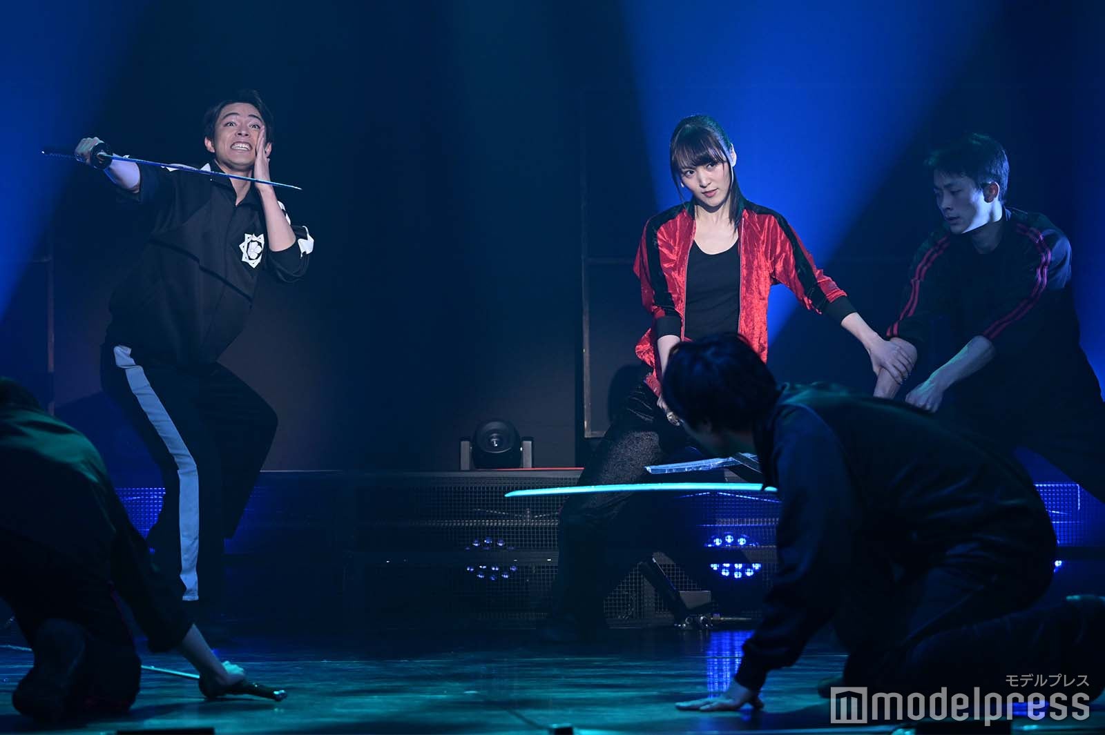 「つかこうへい復活祭2023『新・幕末純情伝』」ゲネプロの様子 （C）モデルプレス