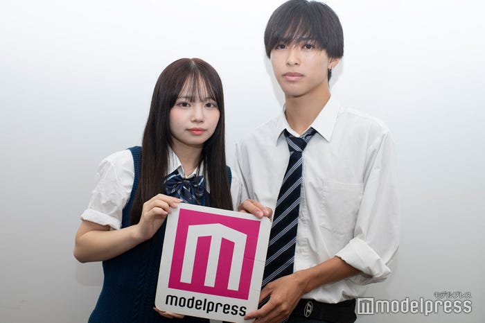 天宮芽唯、曽根凌輔(C)モデルプレス
