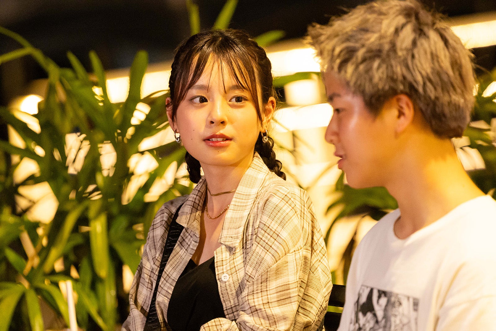 まう、りゅうじん「今日、好きになりました。-卒業編2024inセブ島-」第4話より（C）AbemaTV, Inc.