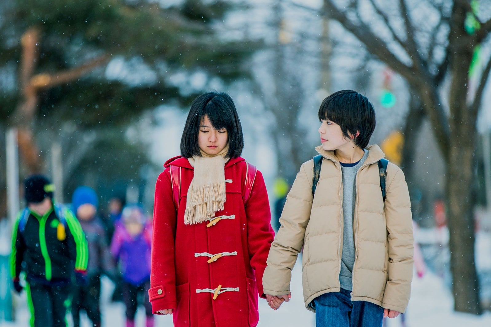 Netflixオリジナルドラマ『僕だけがいない街』より（提供写真）