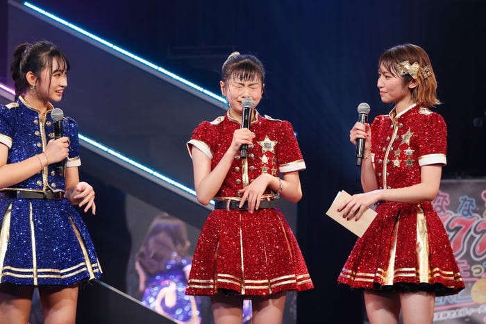 Part Iステージの様子(C)AKS