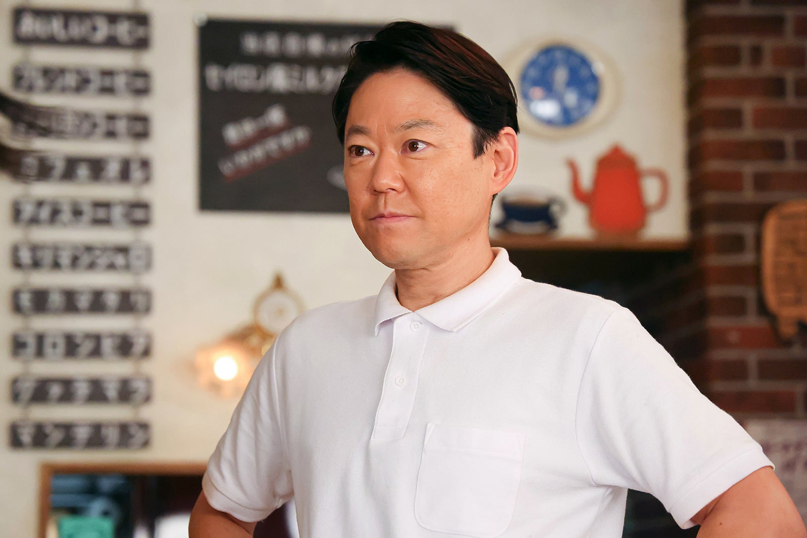 阿部サダヲ「新年早々 不適切にもほどがある！ ～真面目な話、しちゃダメですか？～」（C）TBS