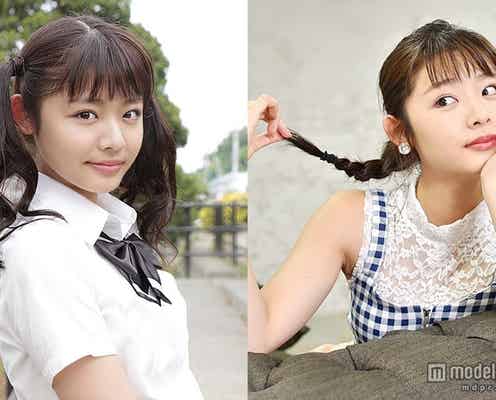 “ツインテール美女”古畑星夏が可愛いと話題 「ラーメン大好き小泉さん」で演技が光る