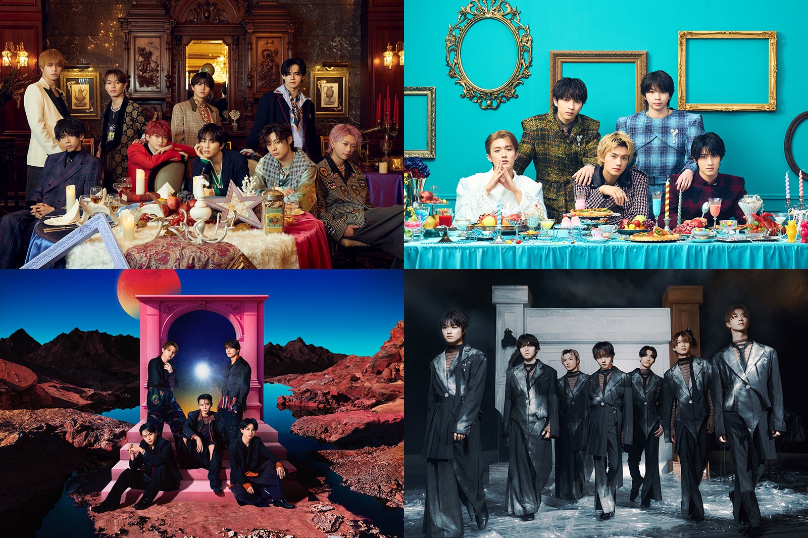 超特急・M!LKら「EBiDAN THE LIVE」2025年開催決定 “ホテル