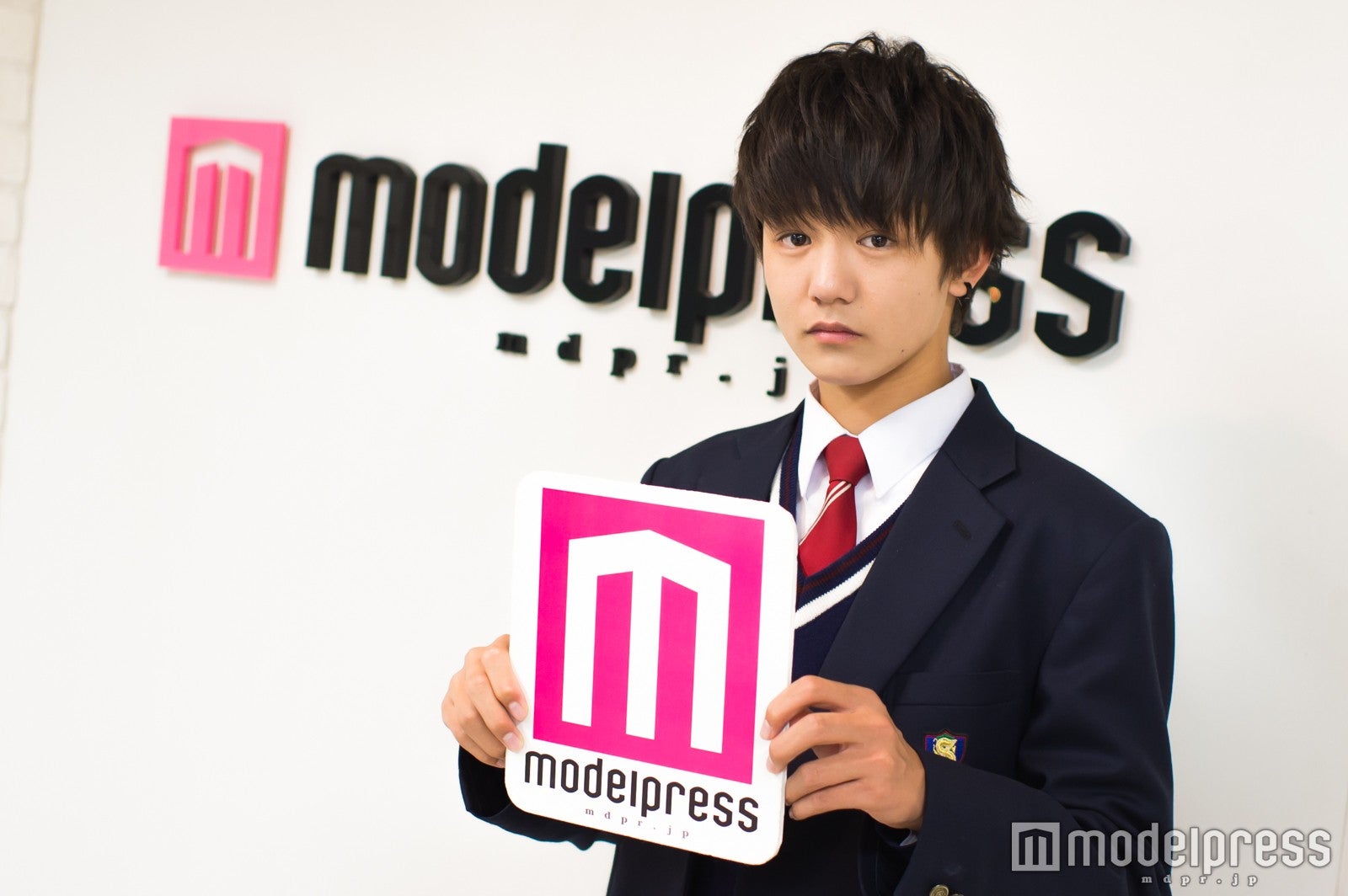 藤井晴大くん／「中国・四国」地方予選・準グランプリ／（C）モデルプレス