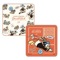 ミニタオル(Out of control)、(Comic)各税込1,430円(C)Disney