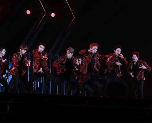 EXOが見せた“進化”―1年ぶり東京ドーム公演に4万5000人熱狂 新曲も初披露<ライブレポ>