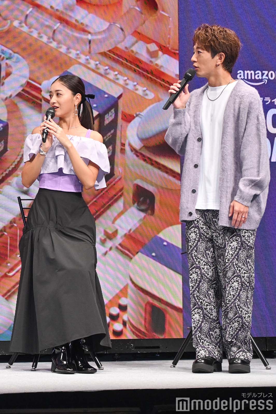 みちょぱ、大倉士門（C）モデルプレス