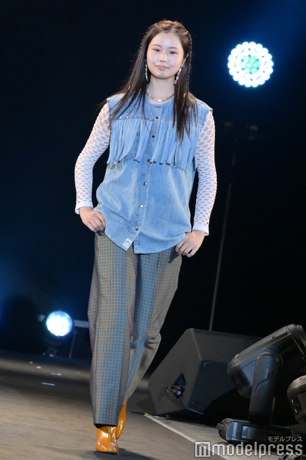 日名瀬絢梨 （C）モデルプレス