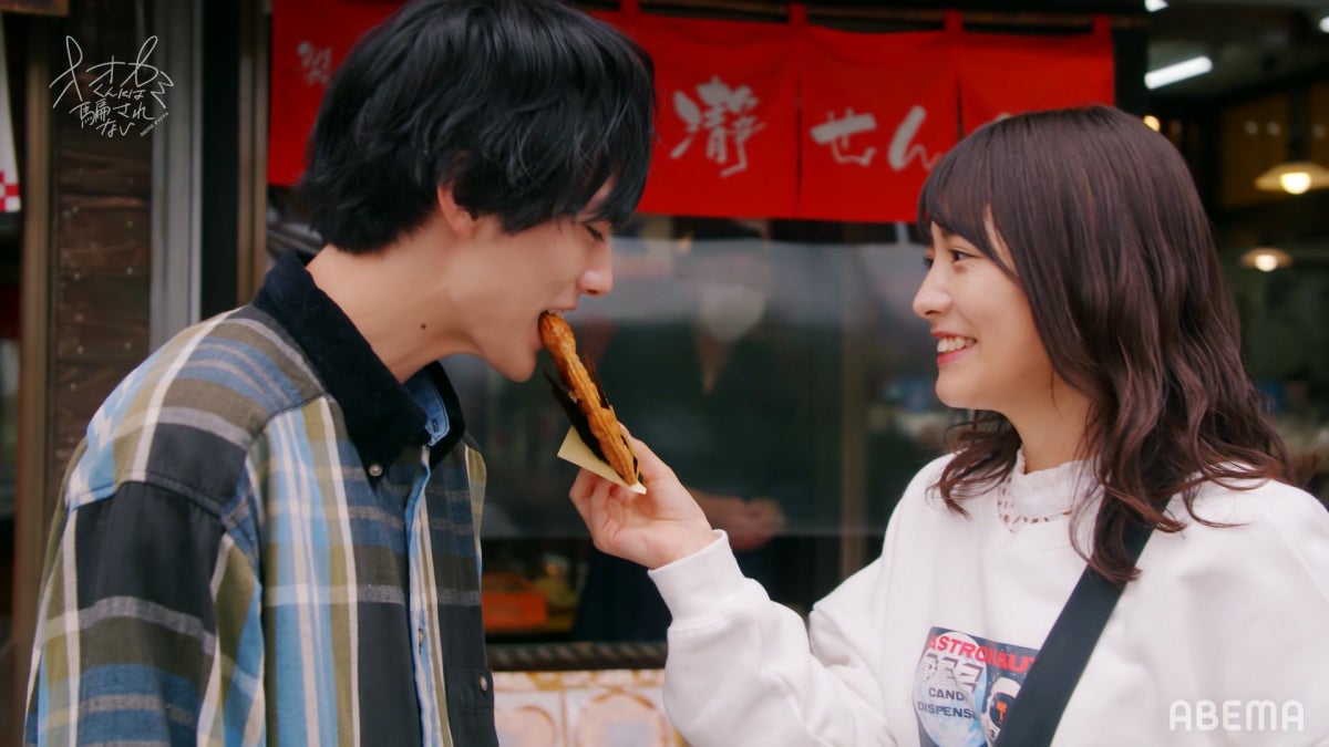 Kaito、松永有紗（C）AbemaTV, Inc.