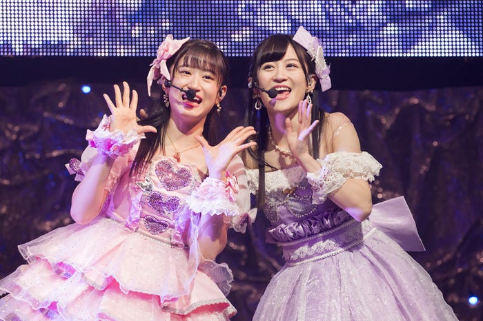 上西恵&上西怜(C)NMB48