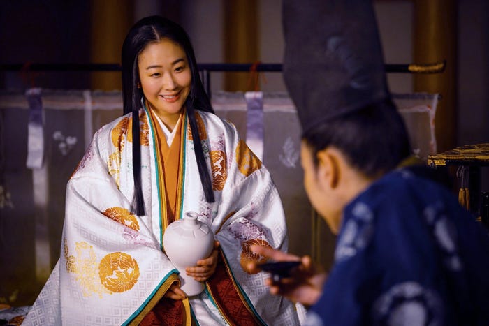 黒木華「光る君へ」第32話(C)NHK