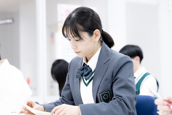 當真あみ「ちはやふる−めぐり−」第3話(C)日本テレビ