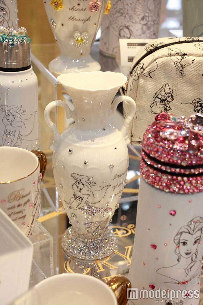 モデルシートが使われた雑貨(C)Disney