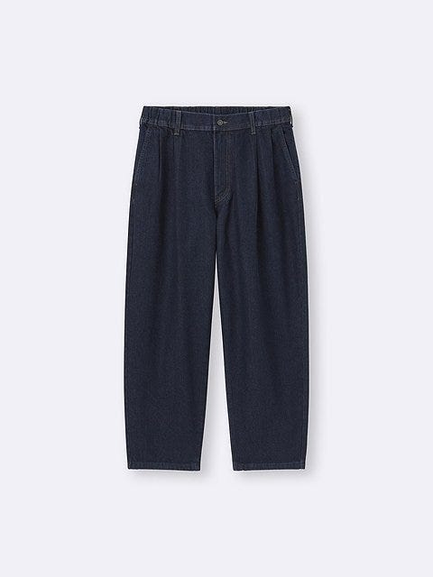 GU デニムキャロットパンツ GUのデニムキャロットパンツ