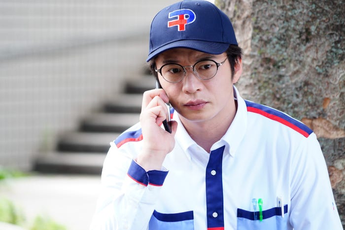 田中圭「ブラックポストマン」第2話より(C)テレビ東京