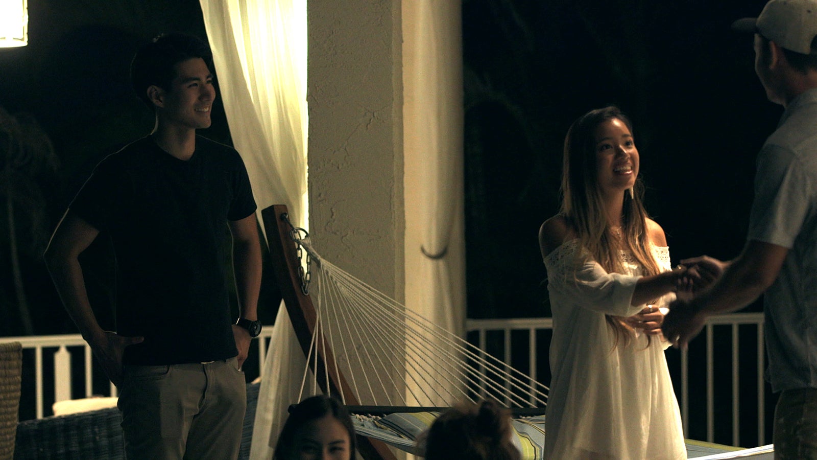 大志、杏奈『TERRACE HOUSE ALOHA STATE』11th WEEK（C）フジテレビ／イースト・エンタテインメント