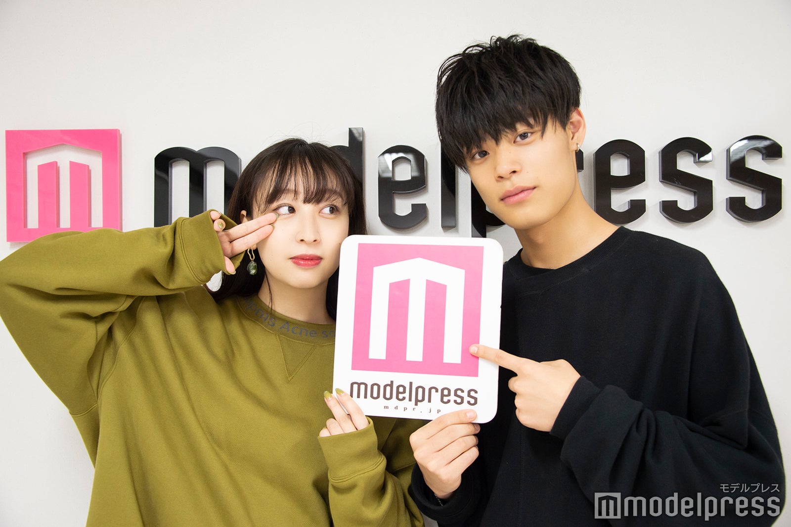 たけうちほのか、竹内唯人 （C）モデルプレス