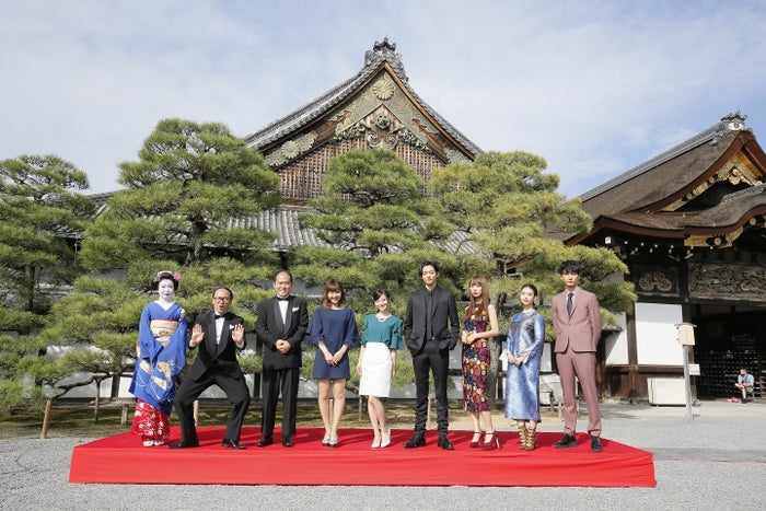 「京都国際映画祭2016」オープニングセレモニーより(C)吉本興業
