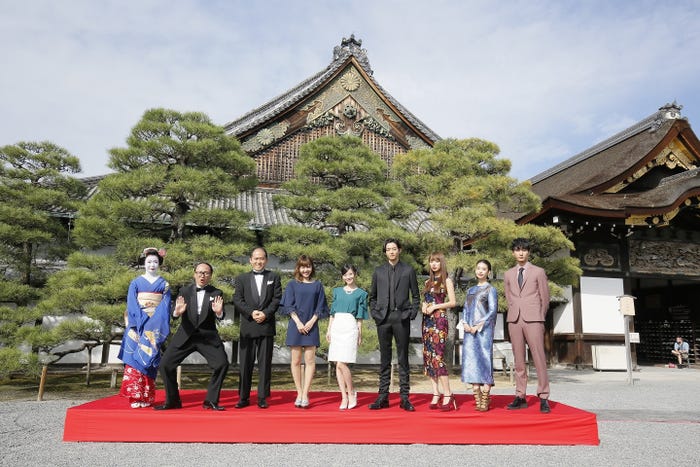 「京都国際映画祭2016」オープニングセレモニーより(C)吉本興業