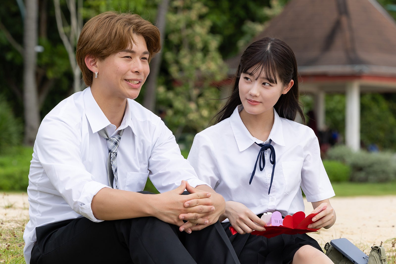 いっさ、その「今日、好きになりました。卒業編2025inシンガポール」（C）AbemaTV, Inc.