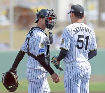 阪神・栄枝 4カ月ぶり実戦復帰「5番・捕手」攻守で存在感 平田2軍監督も絶賛「気持ちが伝わったよ」