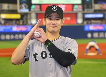 巨人2連勝 先発・井上が投打に躍動 7回2安打無失点で6勝目、四回には2点目の右犠飛