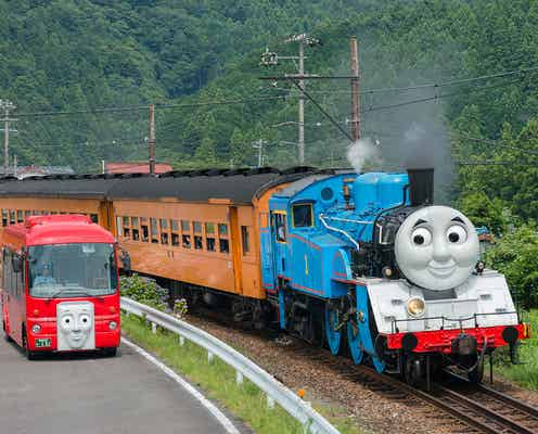 実物大「きかんしゃトーマス」が今年も!夢の共演にファン歓喜