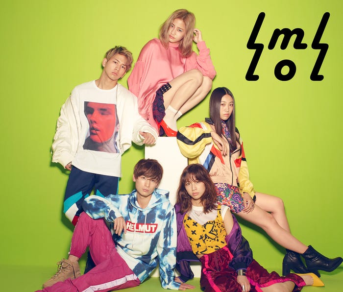 lolの2nd Album「lml」(10月31日発売)MUSIC VIDEO盤(画像提供:avex)