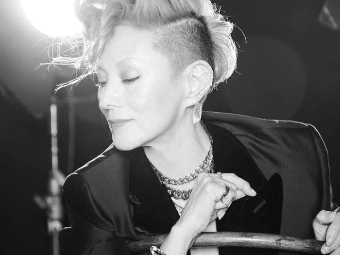 夏木マリ(提供写真)