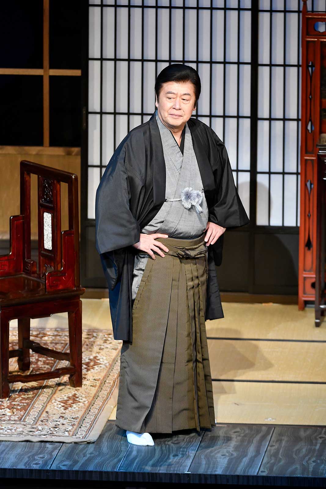 風間杜夫「女の一生　2020」（C）松竹