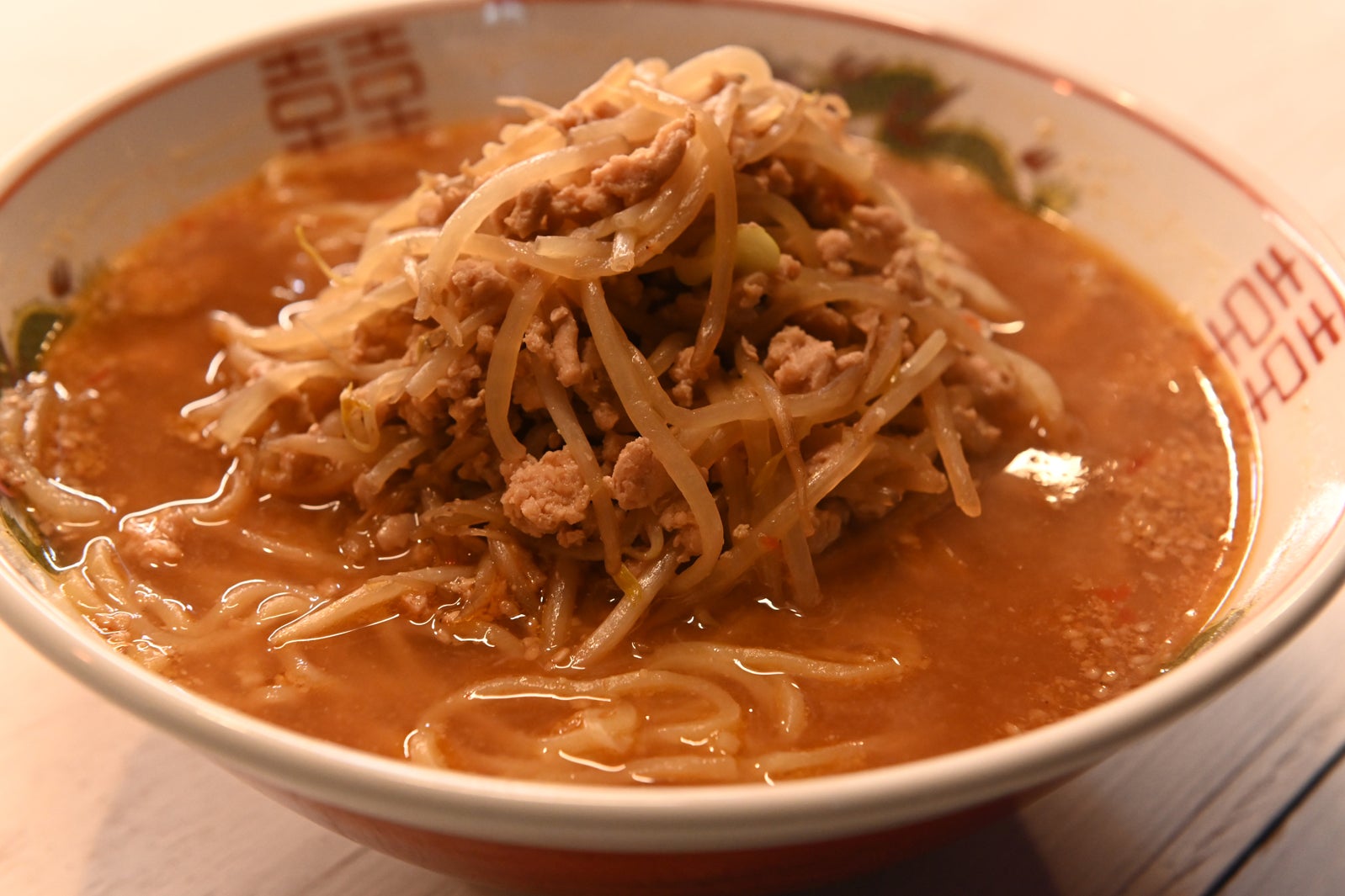 「ミッドナイト屋台～ラ・ボンノォ～」第2話で登場する味噌ラーメン（C）東海テレビ