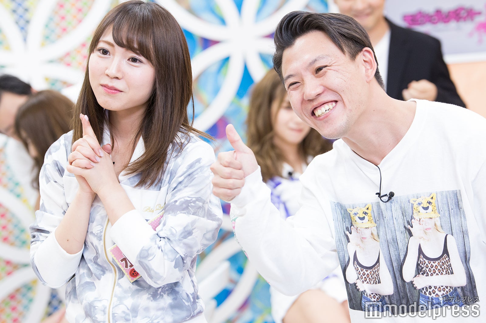 水川華奈、おたけ （C）モデルプレス