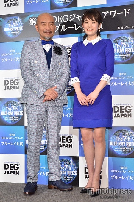 竹中直人、筧美和子