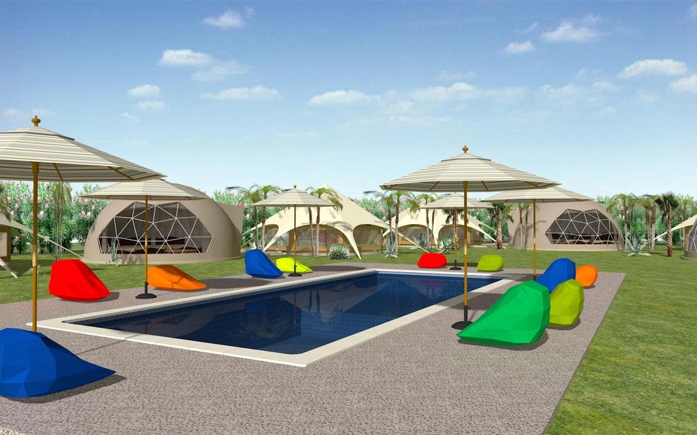 EAST COAST FINE GLAMPING茨城ひたちなか／画像提供：FINE GLAMPING