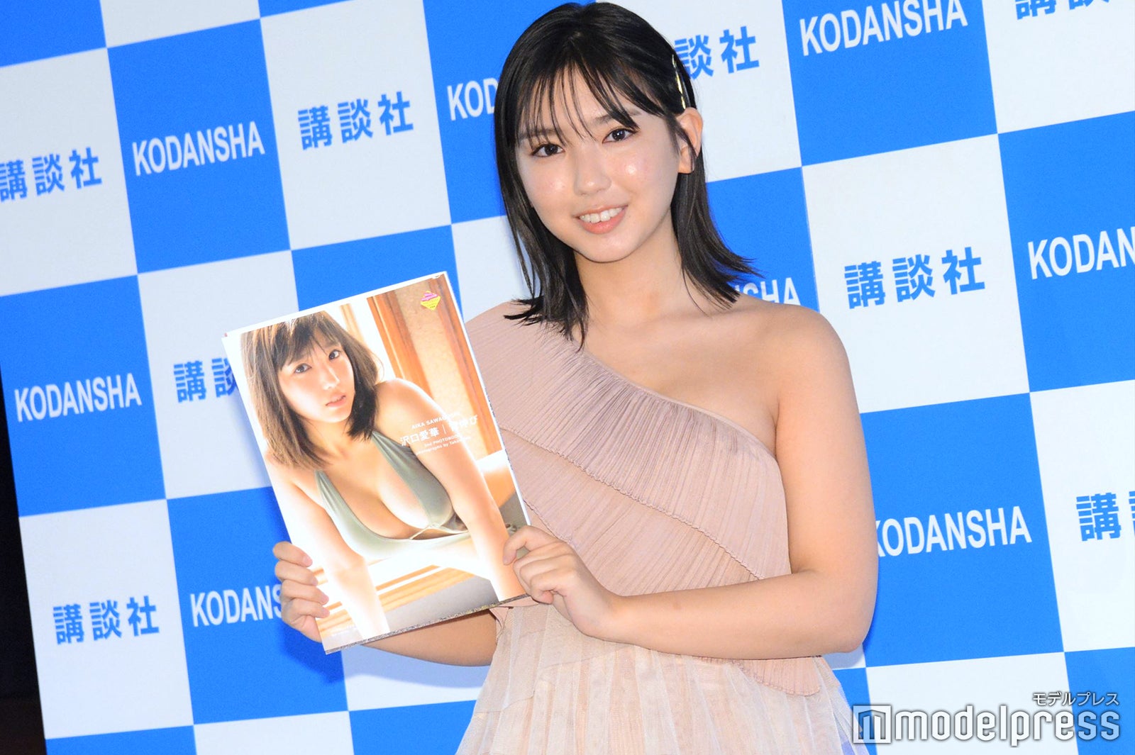 沢口愛華（C）モデルプレス