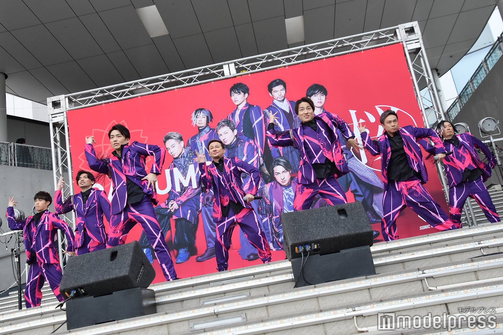 DA PUMP （C）モデルプレス