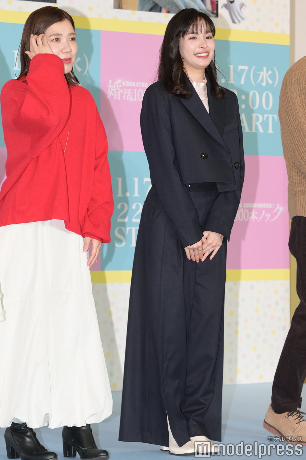 福田麻貴、関水渚（C）モデルプレス