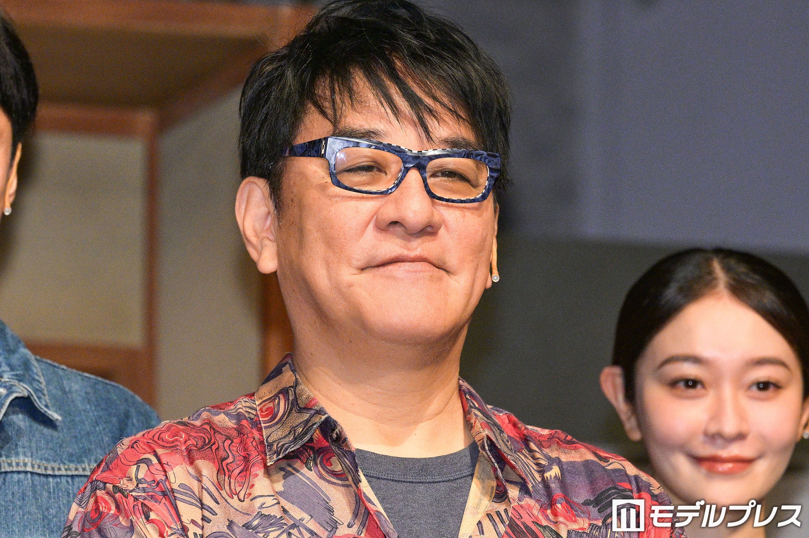 ピエール瀧、栗原萌実（C）モデルプレス