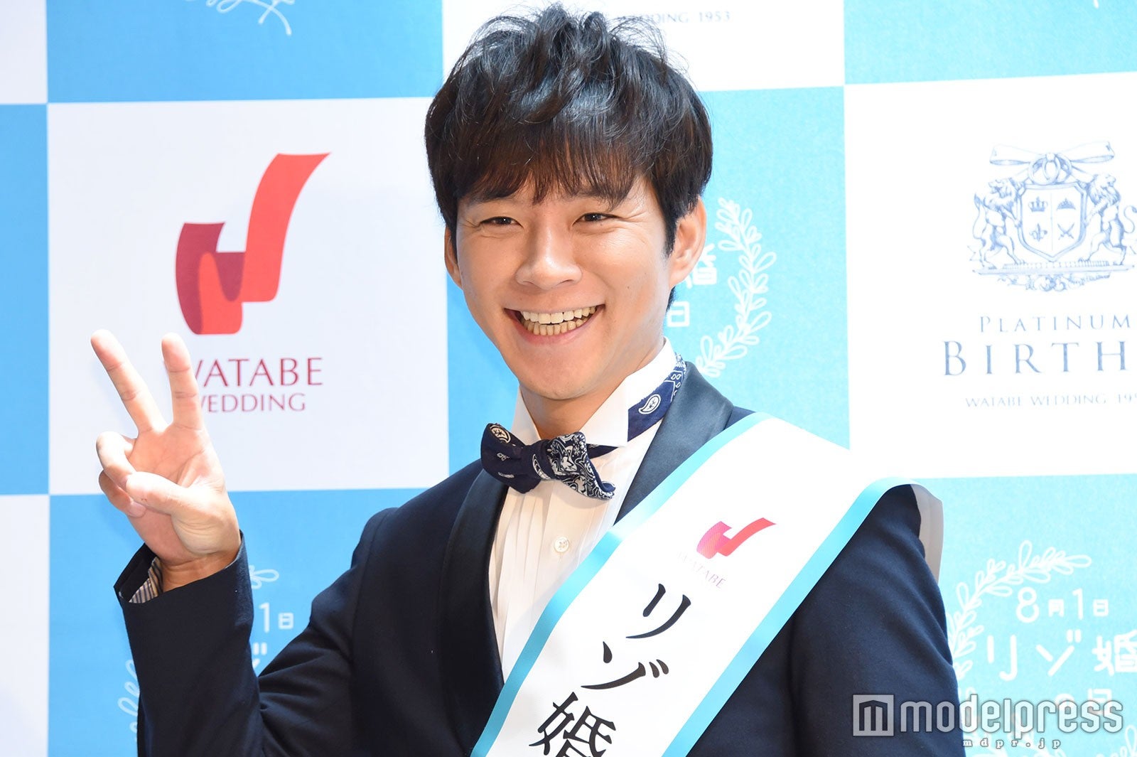 渡部建（C）モデルプレス