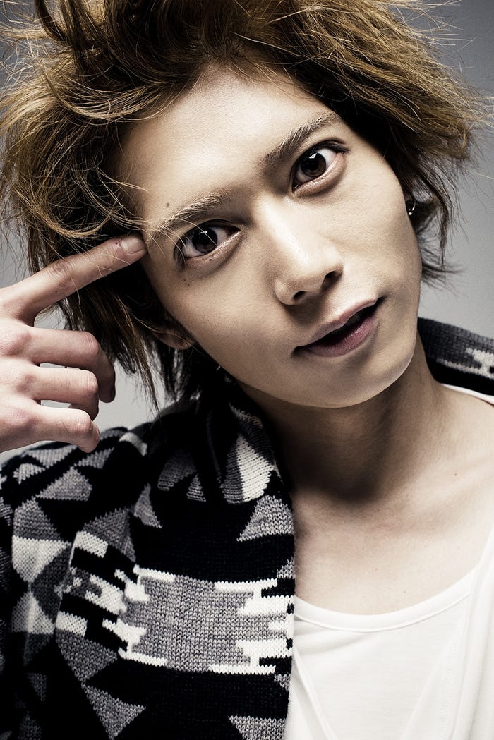 タカシ役の染谷俊之(提供写真)