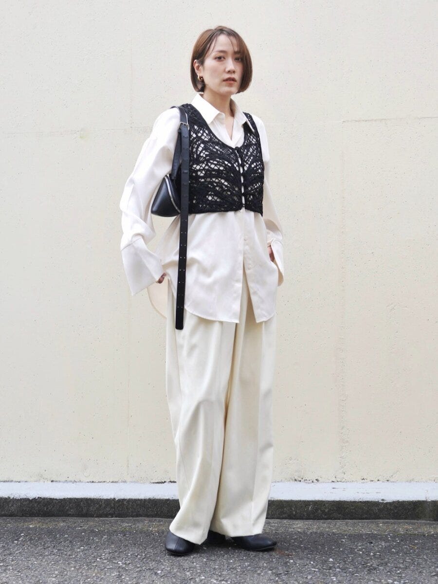 ビスチェコーデ2