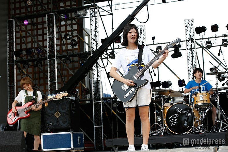 SHISHAMO／（C）SWEET LOVE SHOWER 2015