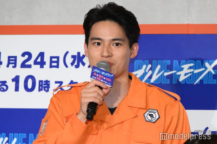 水上恒司(C)モデルプレス