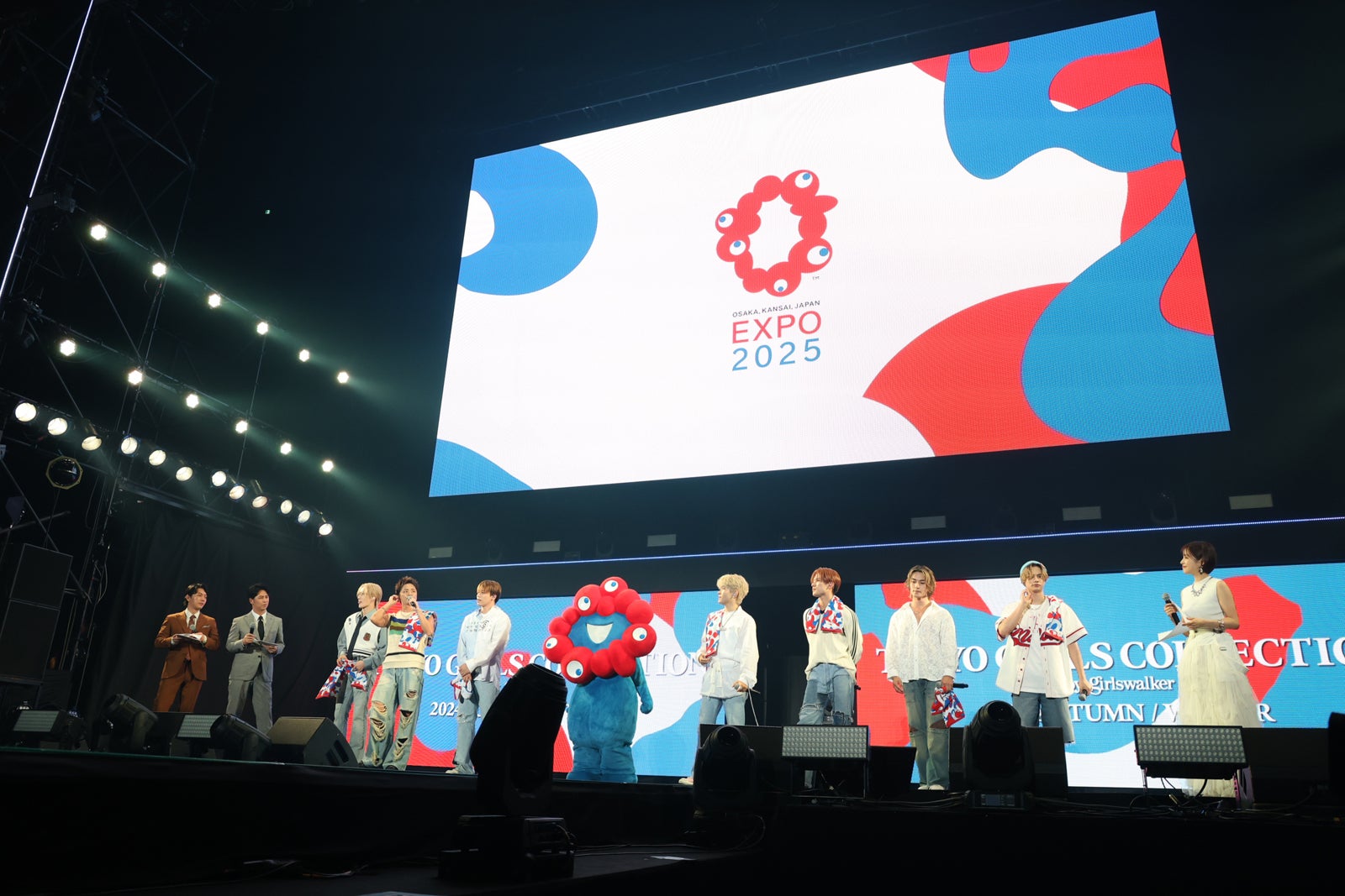 BALLISTIK BOYZ（C）マイナビ 東京ガールズコレクション 2024 AUTUMN／WINTER